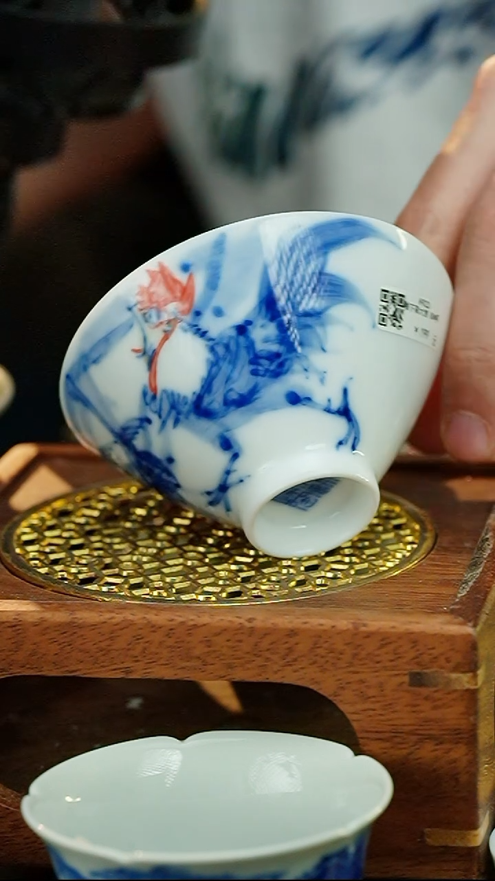 大吉大利斗笠杯-100ml