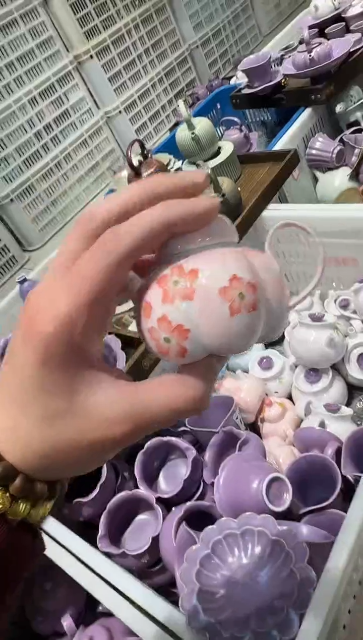 瓷片瓷茶具正品 假一罚十