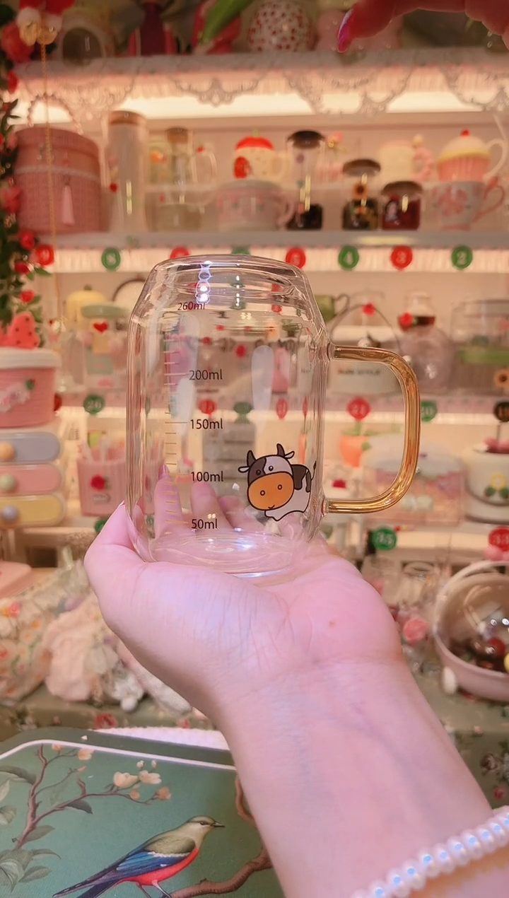 牛奶杯黄色——手工制作品质好！