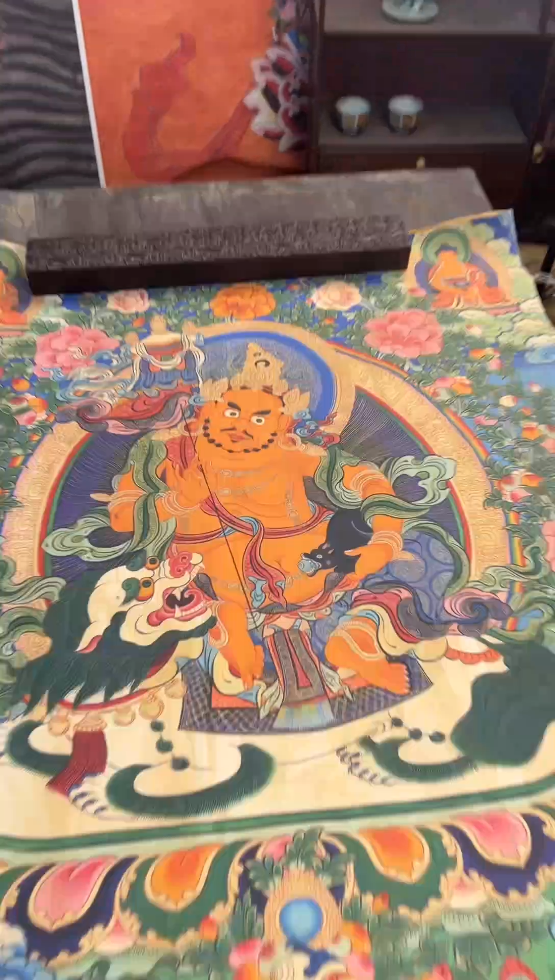 卷轴画冒险家专属高端精品AA111