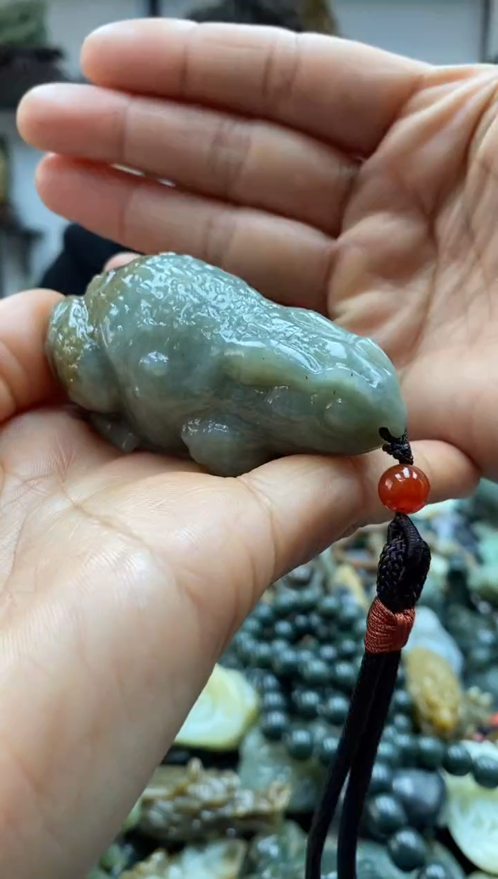 【闪购商品】和田玉把件未镶嵌1