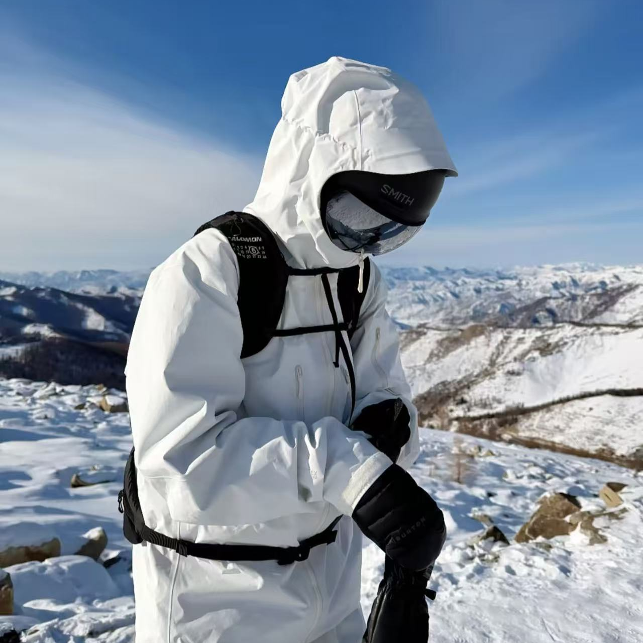 HiK-冬季羽绒服爆款户外防风防泼水 [豆]1/2