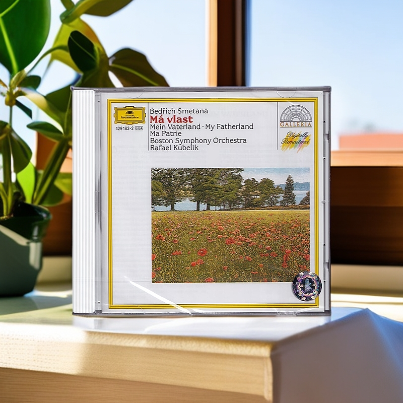 【原装进口】库贝利克 斯美塔那 我的祖国 交响诗 CD唱片 4291832