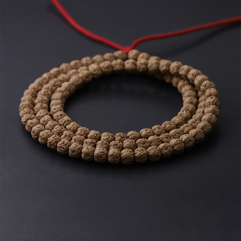 S1029-3 随缘五爪金龙原桩小佛手金刚菩提108长串（多样性发其一）