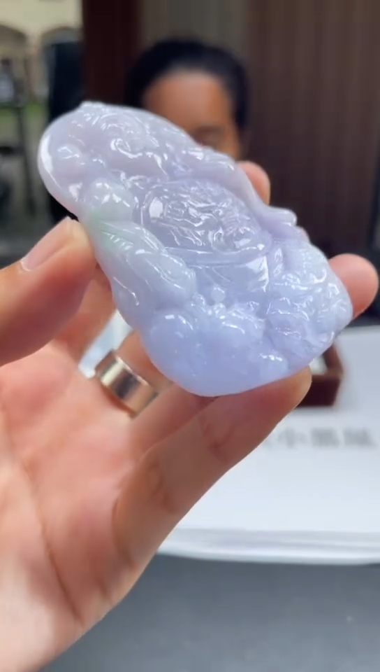 定制翡翠未镶嵌定制孤品