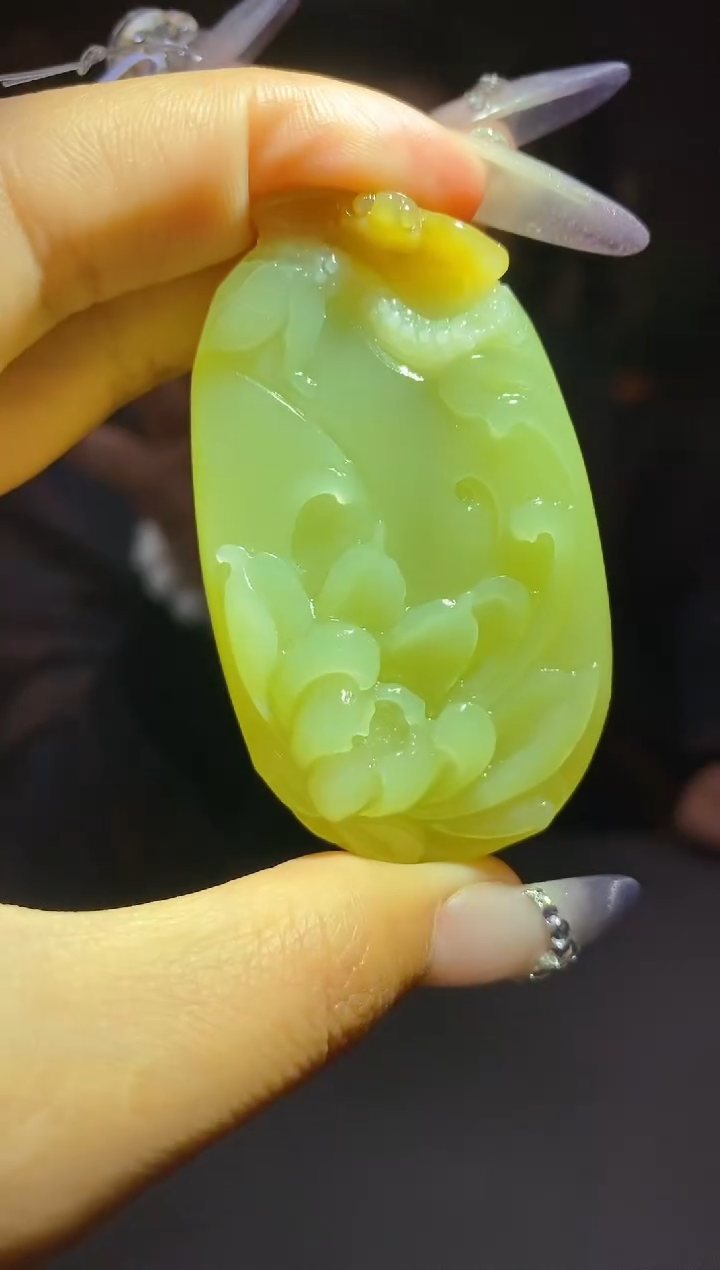 【闪购商品】和田玉颈饰未镶嵌C227