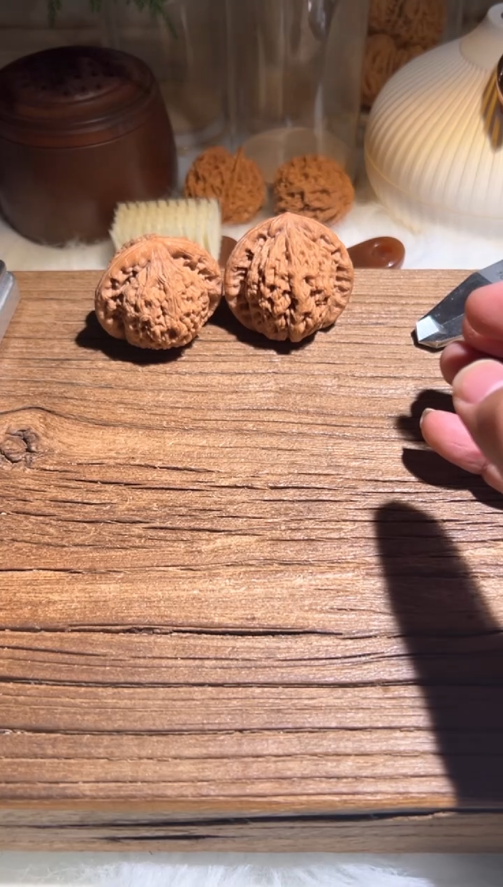 【闪购商品】文玩核桃吊坠车小管金公子444