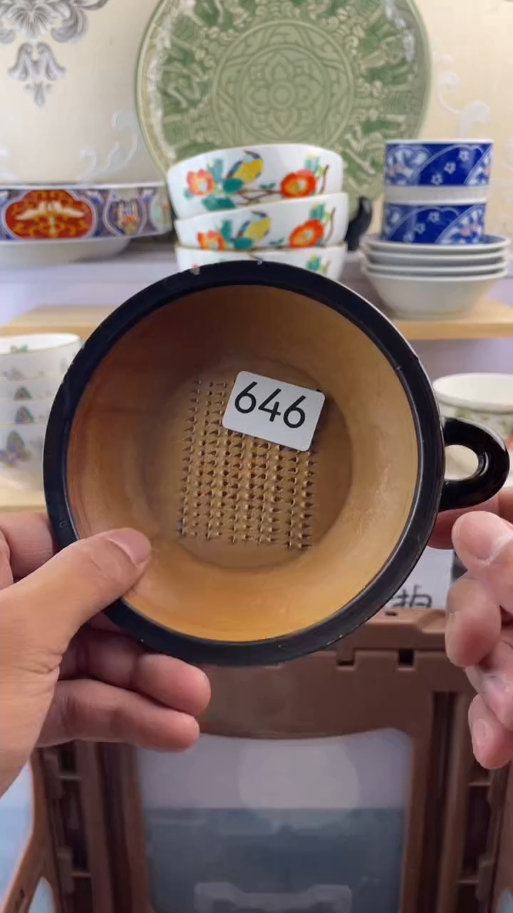 瓷片听*646满18元包邮谨慎参拍