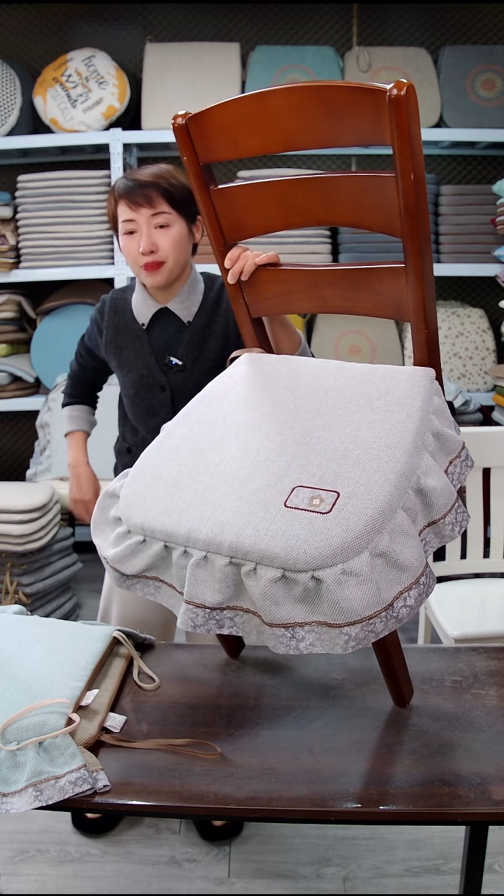 布雪尼尔宽边淡轻：灰色4个