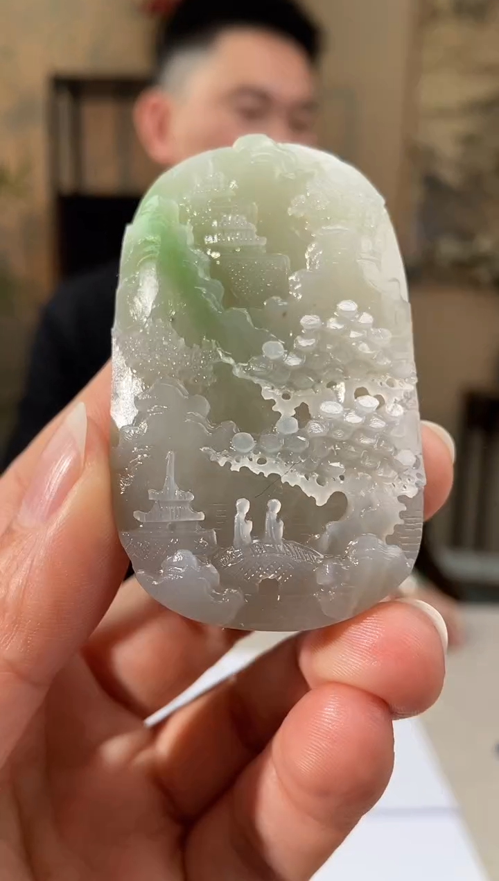 【闪购商品】定制和田玉多样性发货拍一发一30794