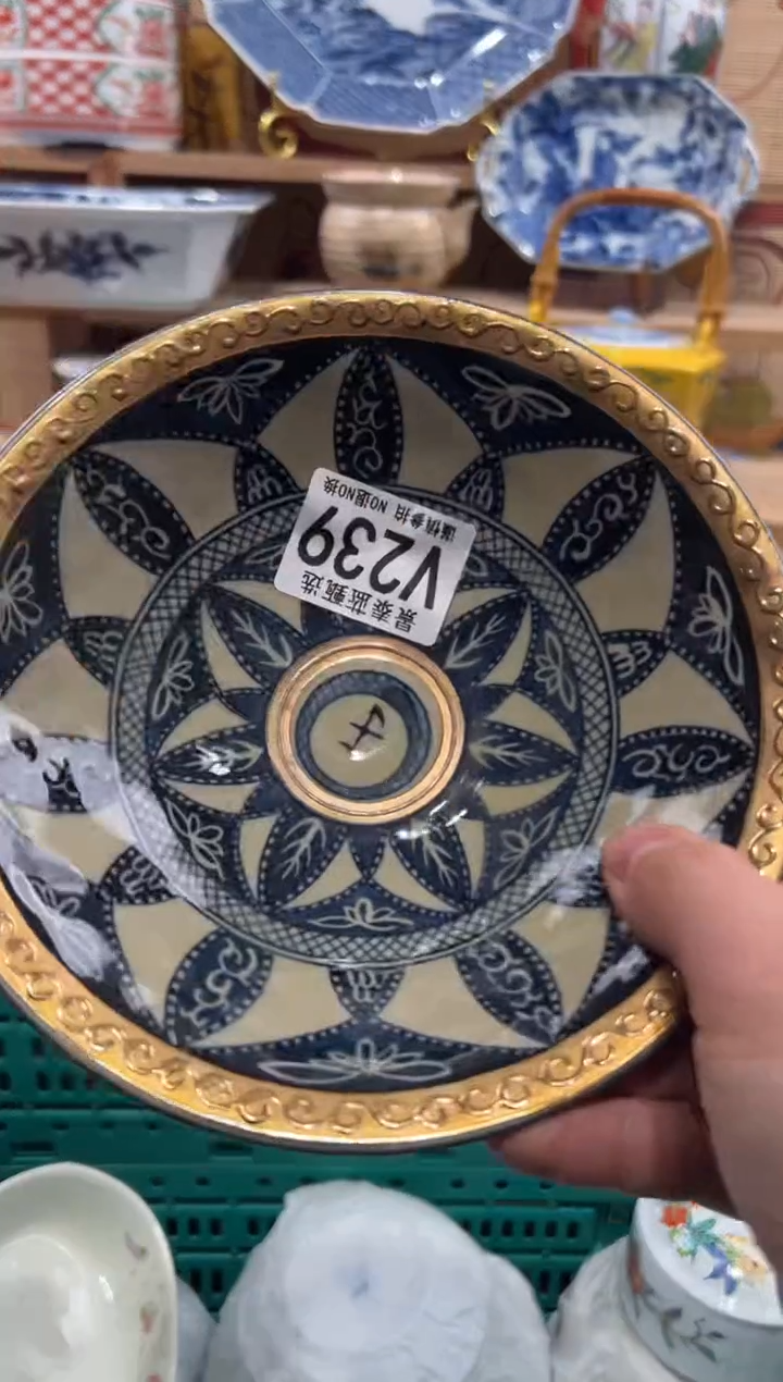 瓷片景*瓷片------V239