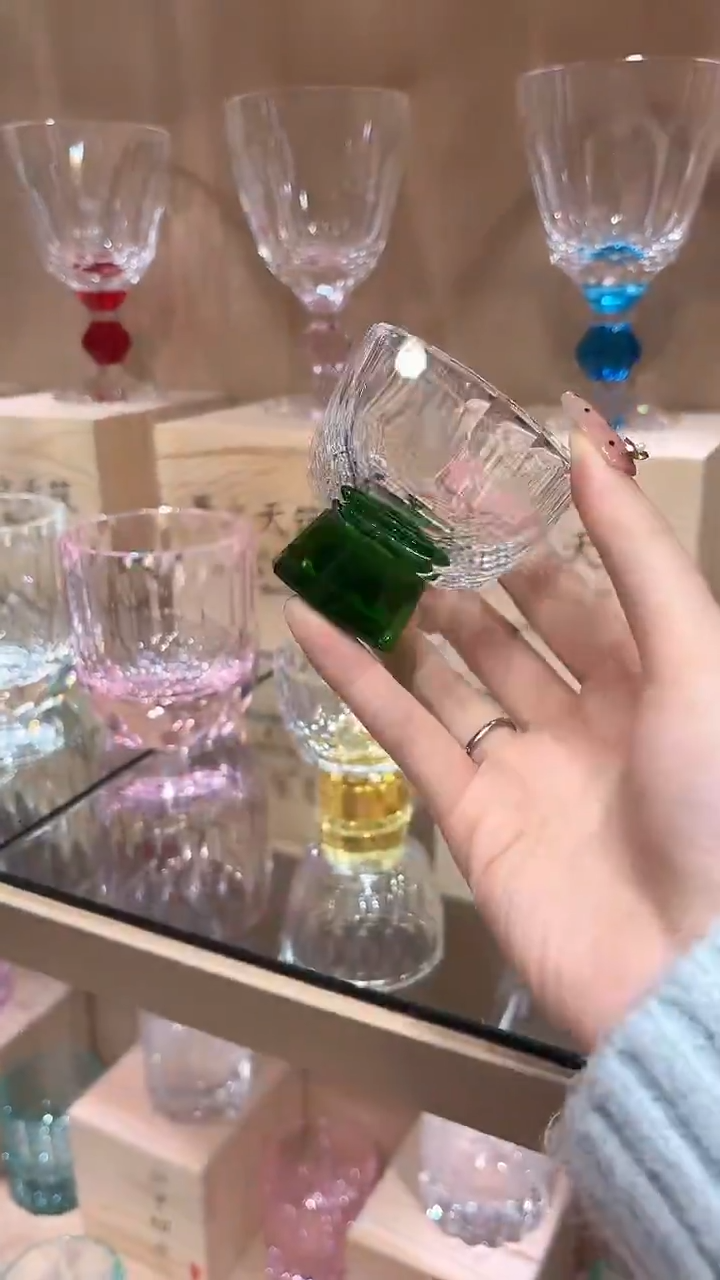直播间单只杯 买一送一绿色