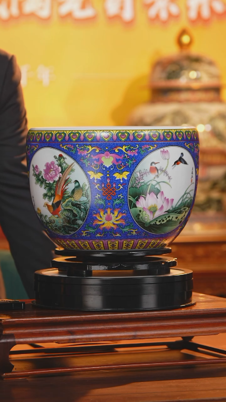 【闪购商品】摆件《景东陶瓷》艺术摆件W723