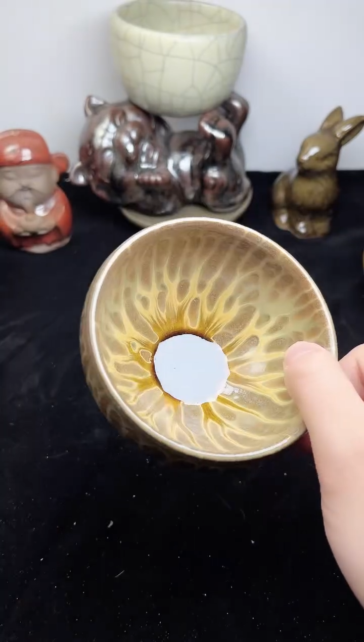 【闪购商品】茶盏高端茶器主人杯724