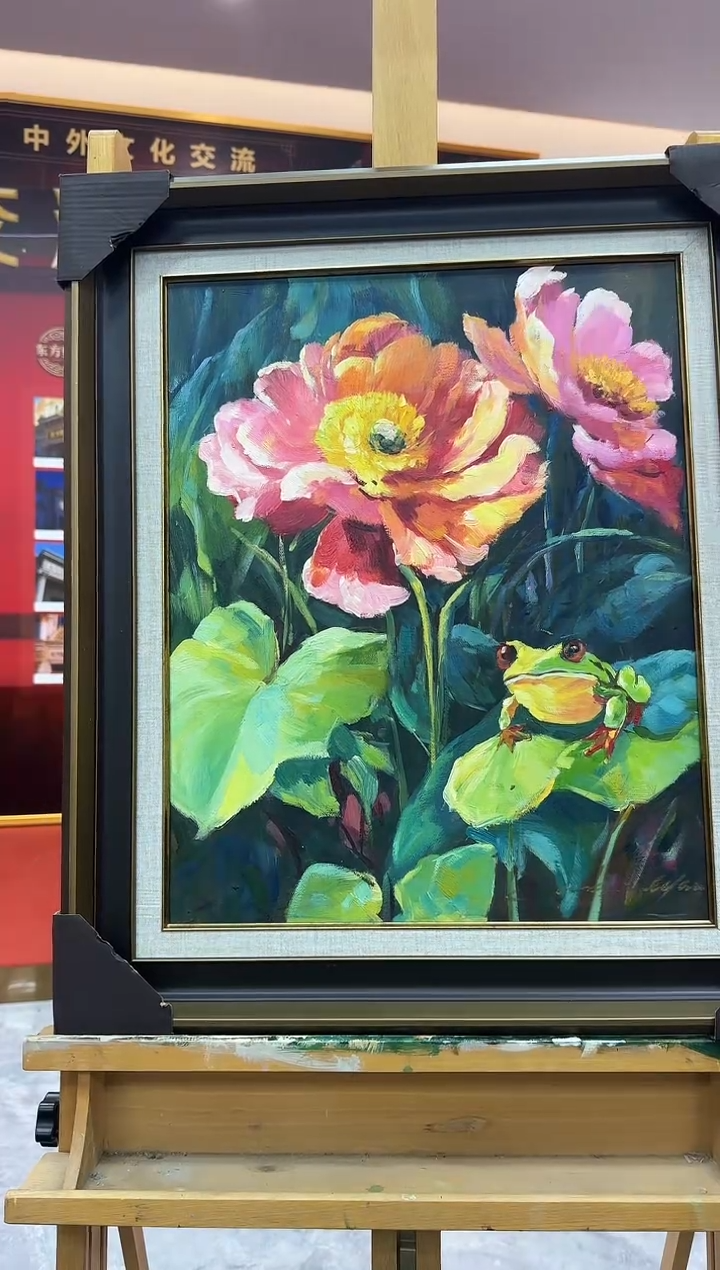 油画曹雪岩/精品油画