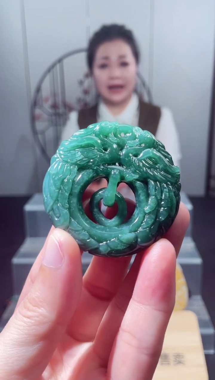 未镶嵌定制翡翠L-QJSX1230009（多样性发其一）