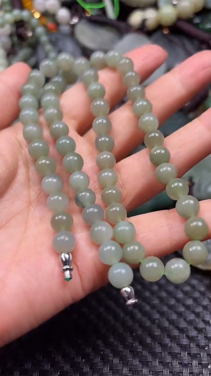 【闪购商品】和田玉颈饰未镶嵌.