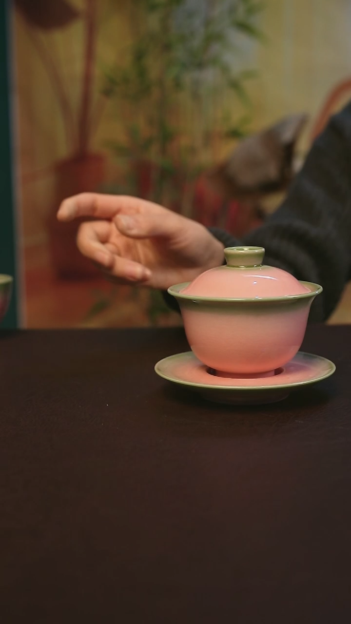 【闪购商品】景德镇陶瓷杯碗柴烧多人