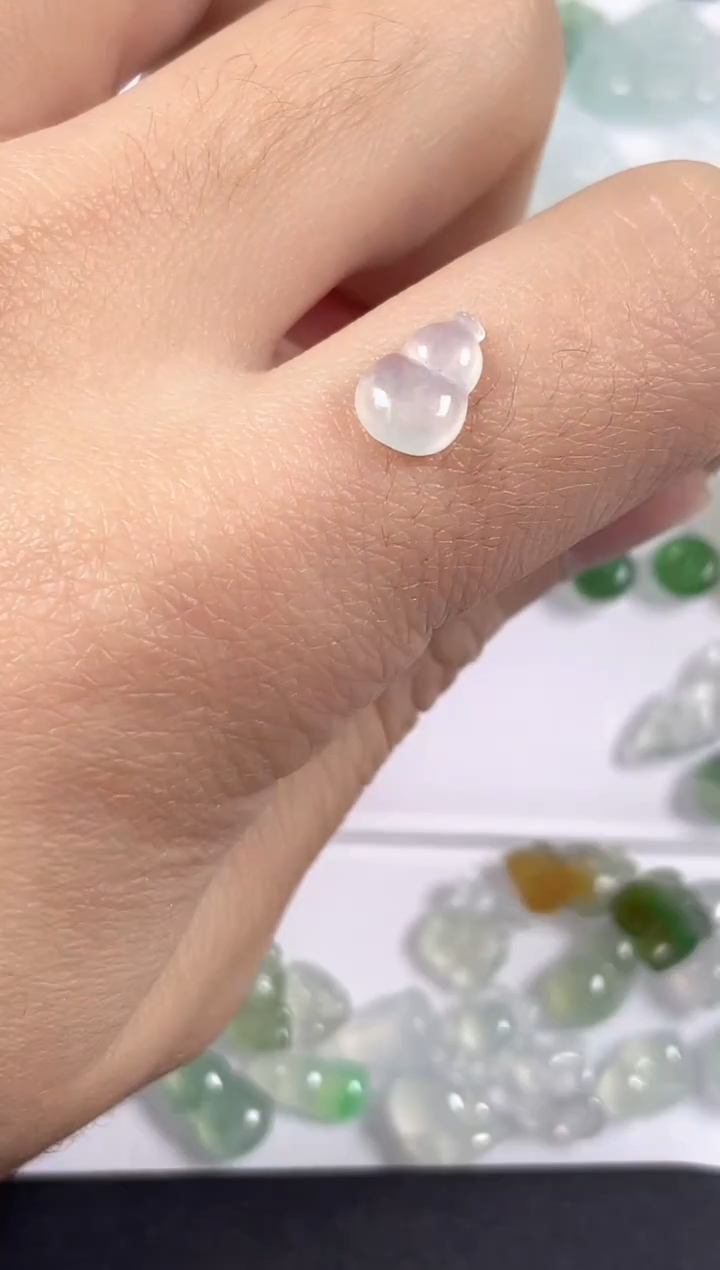 未镶嵌裸石翡翠缅甸天然翡翠