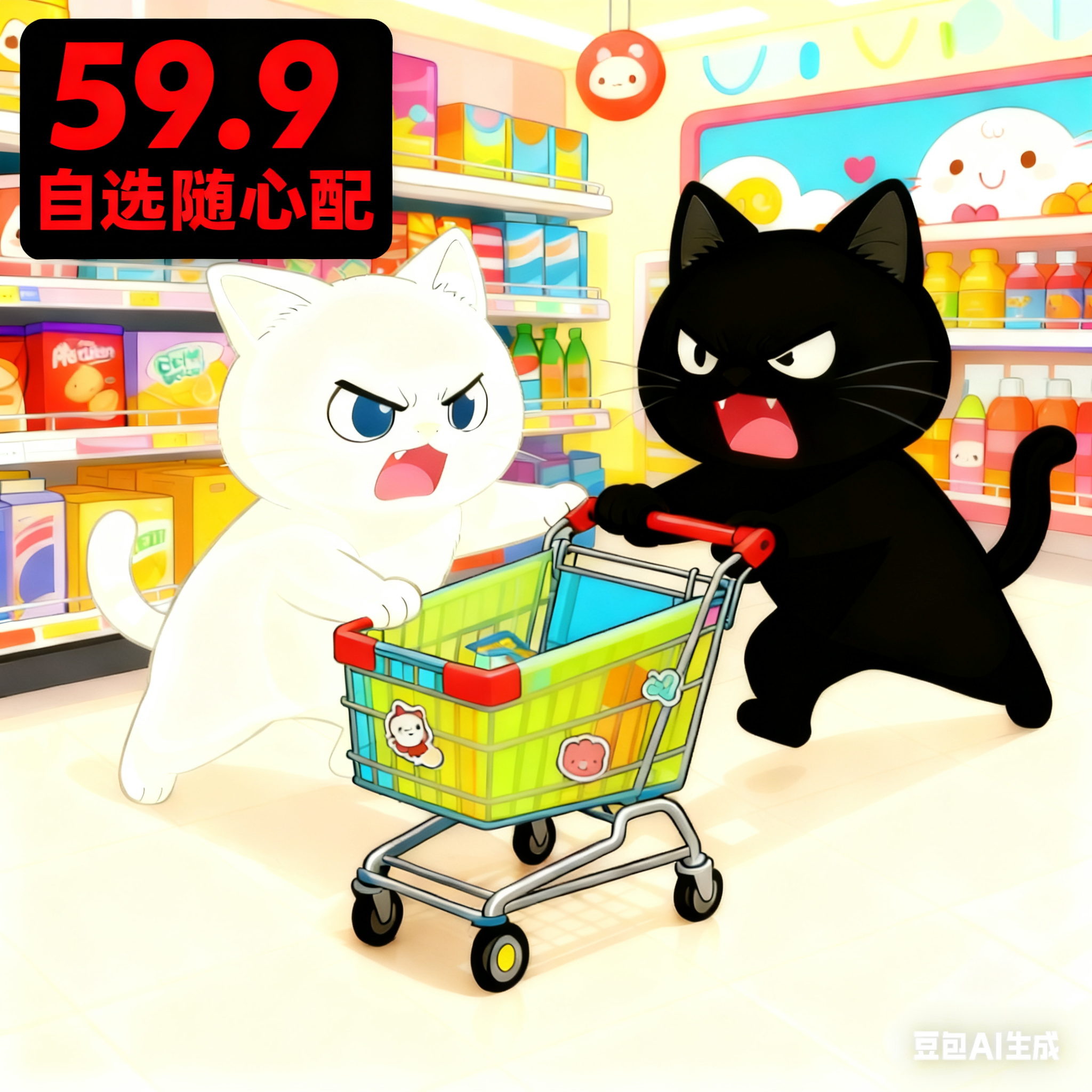 宠物食品自选随心配