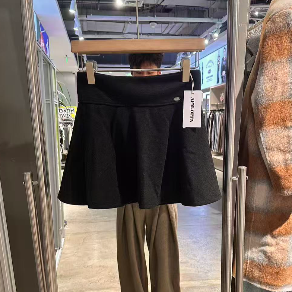 【113新品】磨毛半裙X8B2451421