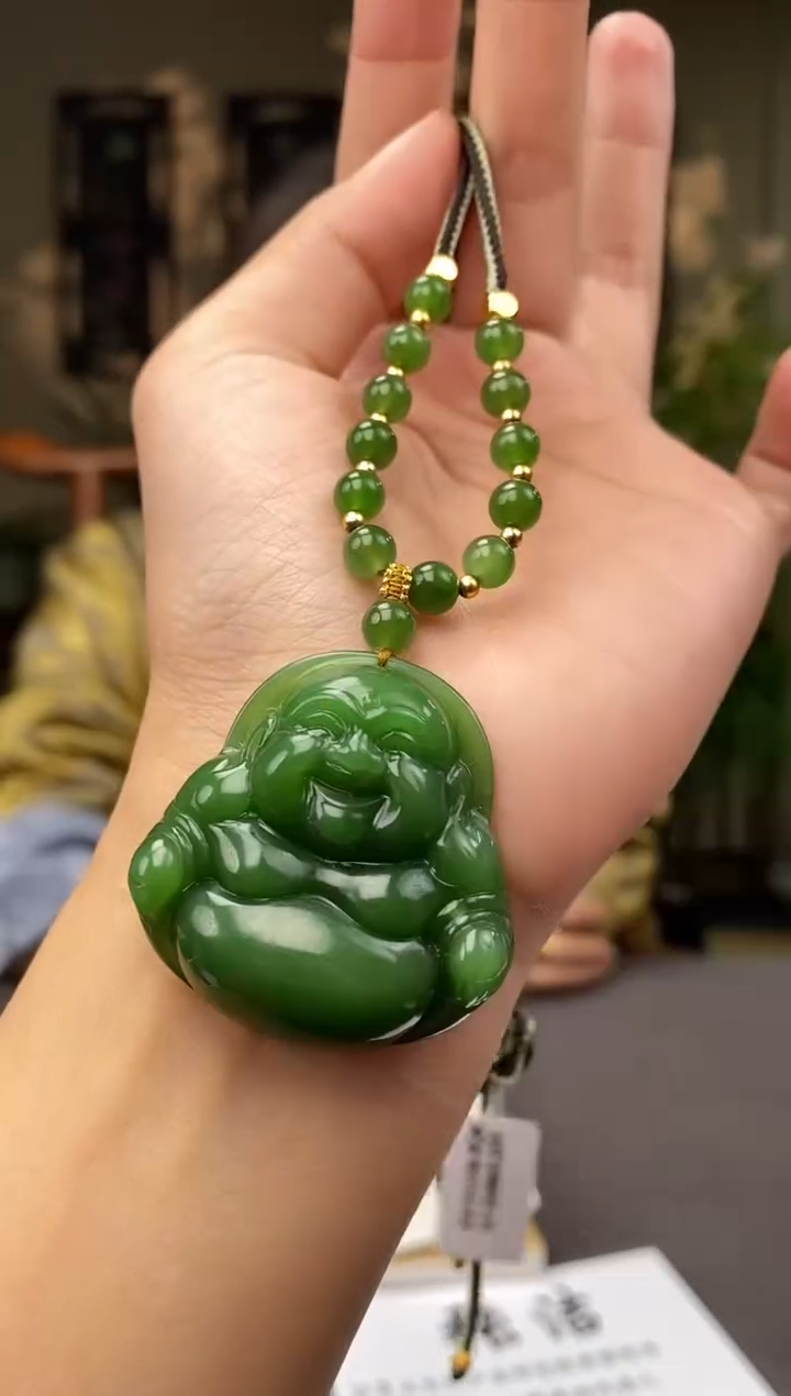 【闪购商品】和田玉颈饰未镶嵌C404