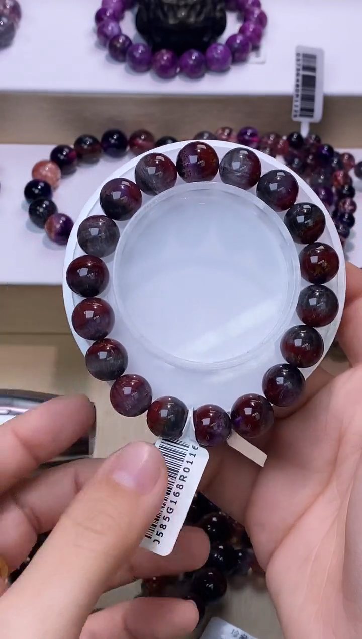 【闪购商品】水晶手链未镶嵌四色极光11m+