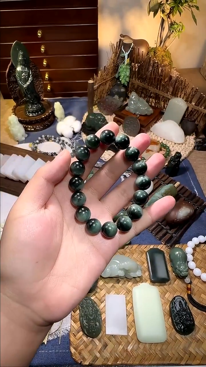 颈饰未镶嵌和田玉A****P1