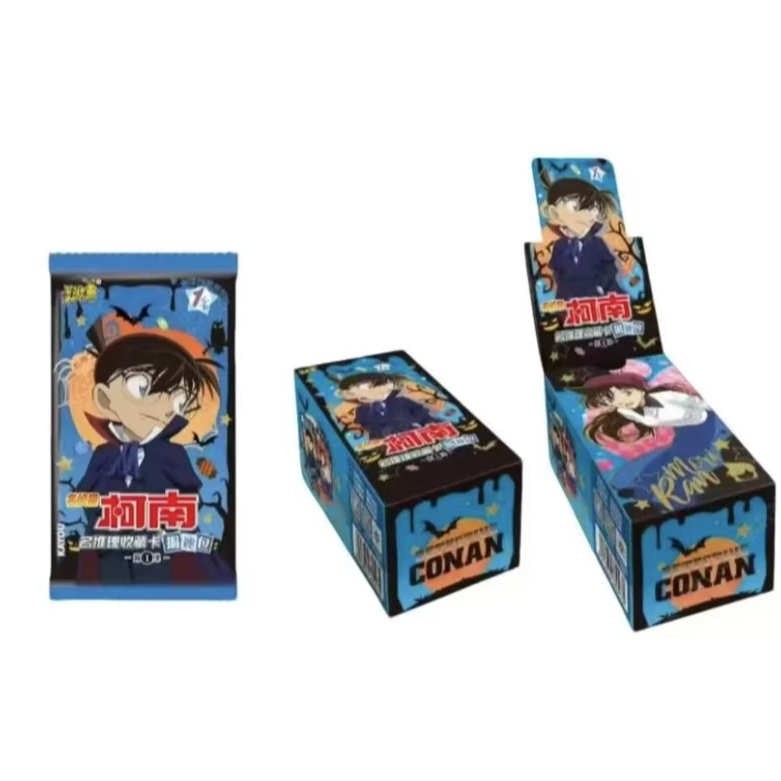 名侦探柯南揭秘包收藏卡【平拆叠叠】