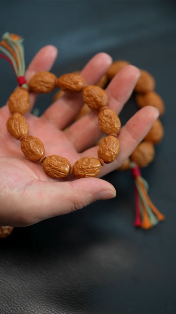 手串/手链橄榄核大枣雕刻