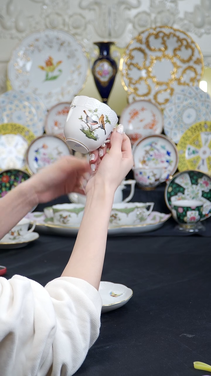 骨瓷婷婷中古器物如图所示82