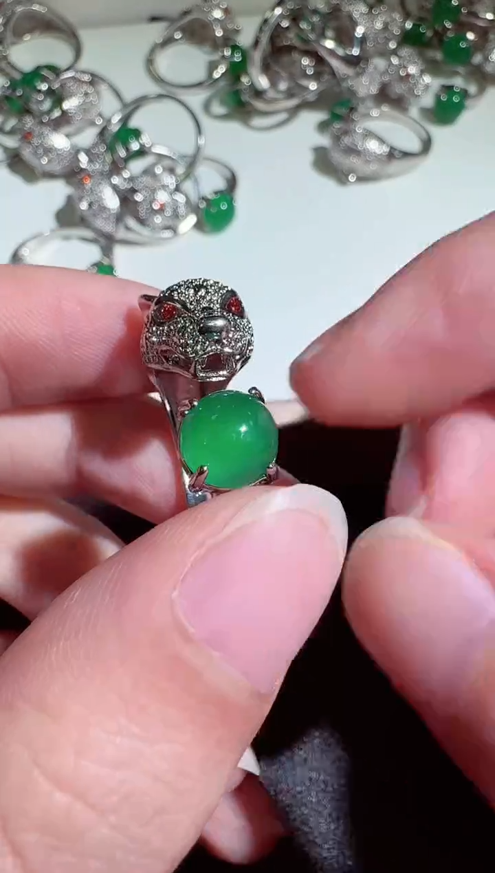 【闪购商品】玛瑙/玉髓戒指未镶嵌戒指