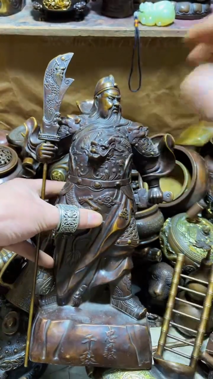 【闪购商品】铜器摆件诚信经营