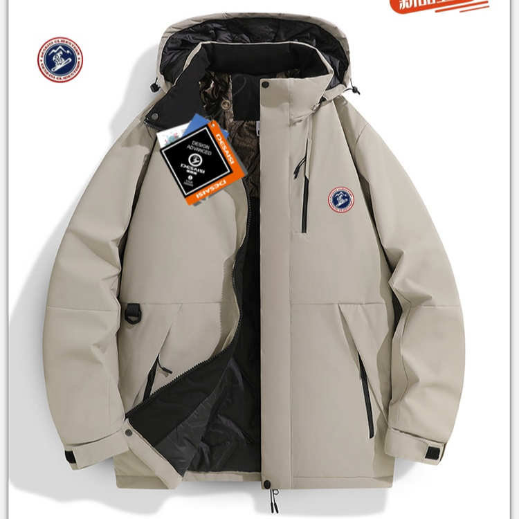 德赛思全地形极地户外寒服25216