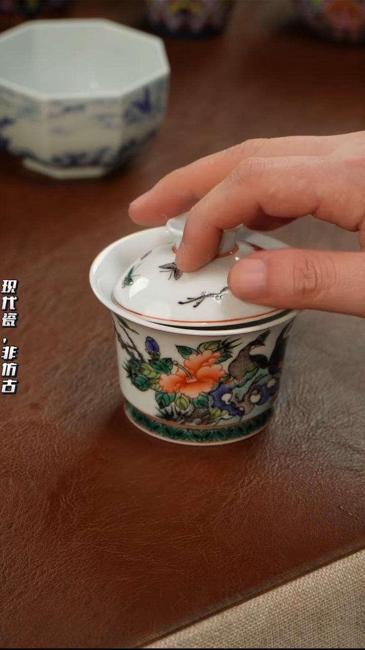 瓷片千年瓷都景德镇 艺术关注谢佳豪