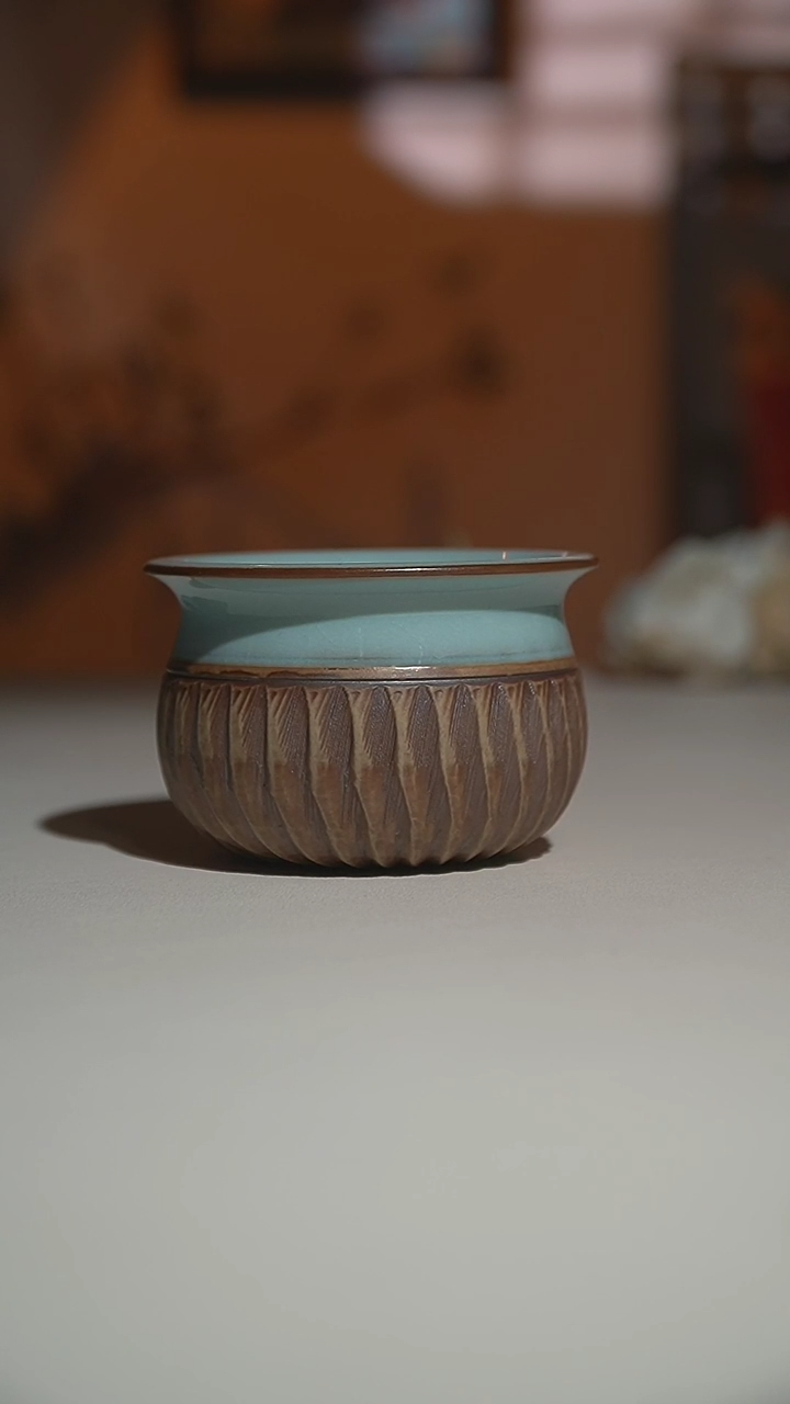 【闪购商品】其他天青重工沉香杯杯