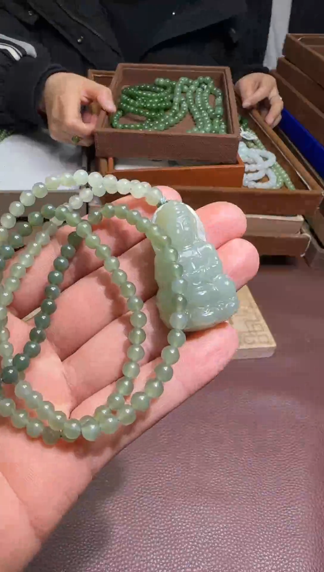 【闪购商品】和田玉【钰218CP】22未镶嵌9007