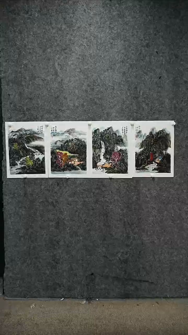 书法国画WBJ老师国画作品