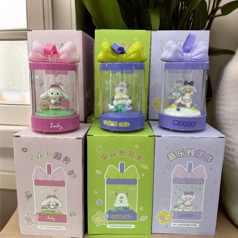 青壹坊音乐铃摆件