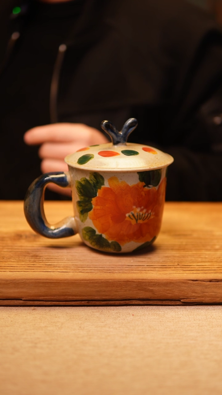 【闪购商品】@@陶园瓷舍@@纯手工手绘@高温釉下彩