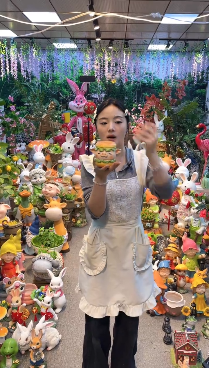 树脂户外花园庭院摆件