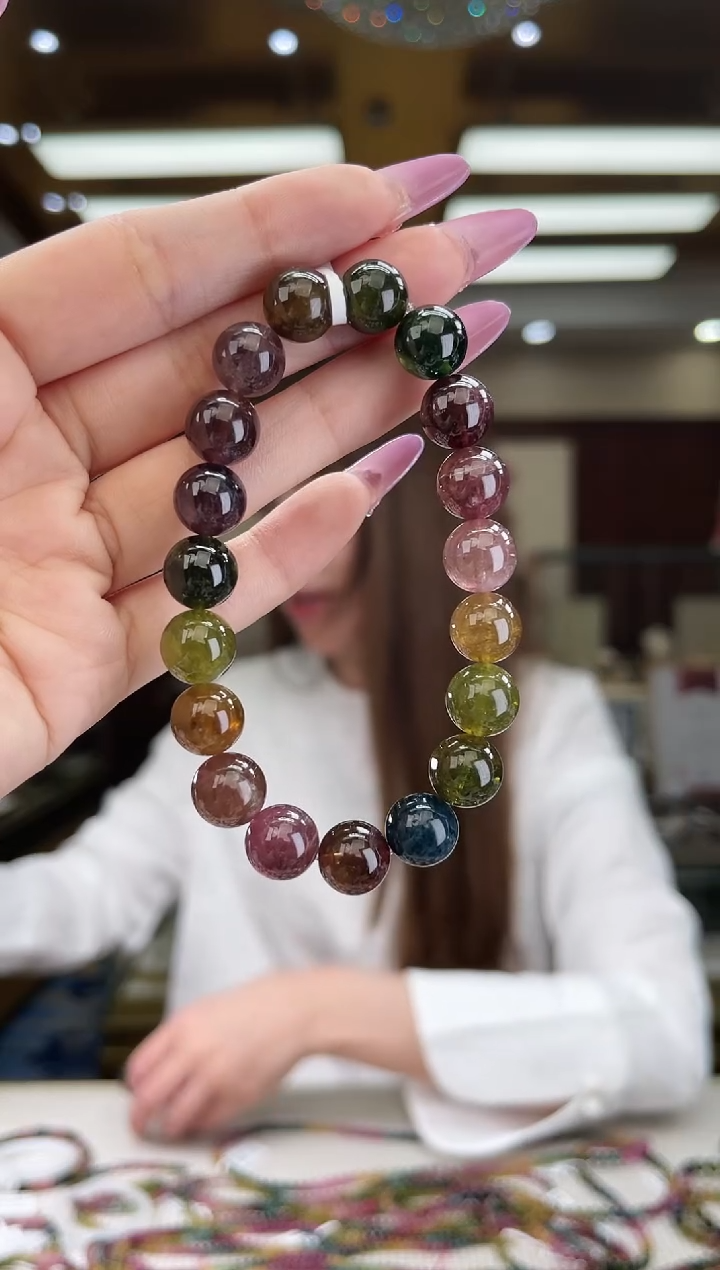 【闪购商品】碧玺/未镶嵌10mm+碧玺单圈26多样性发货