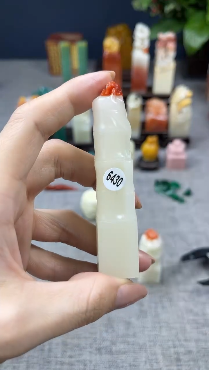 【闪购商品】寿山石印石6430        