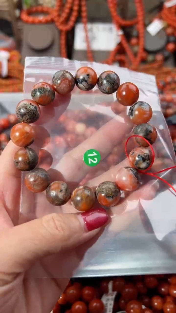 【闪购商品】南红玛瑙手串未镶嵌10