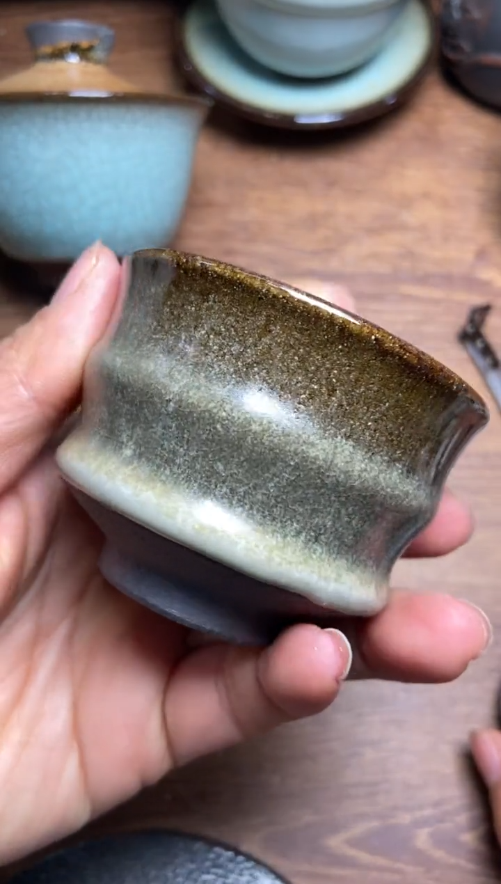 【闪购商品】茶盏55建盏茶盏建盏茶盏