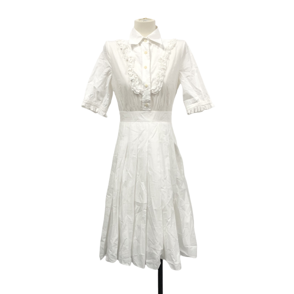 妃鱼/普拉达/棉/连衣裙/95新/凡1/31