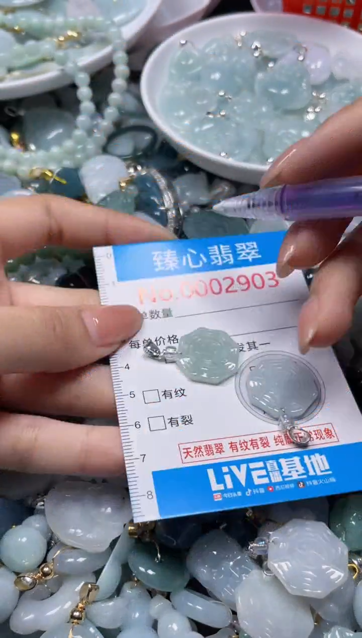 颈饰未镶嵌翡翠2903