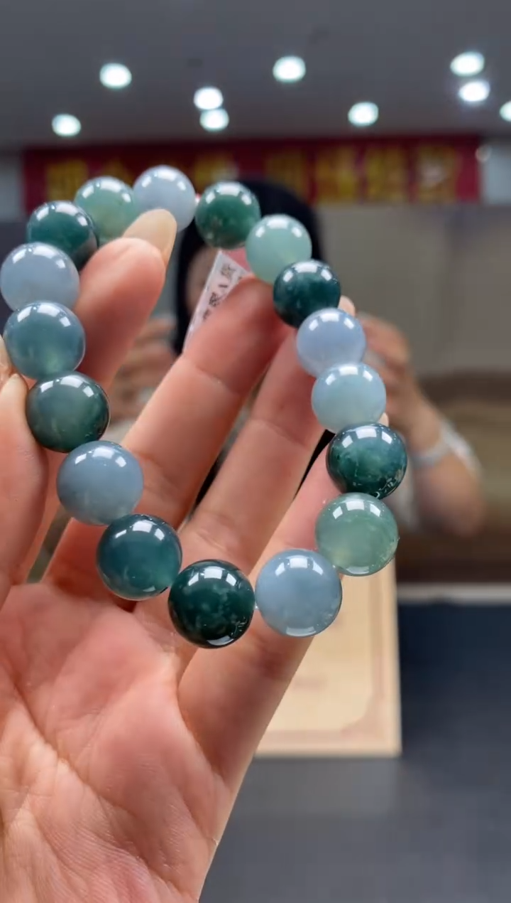 【闪购商品】翡翠未镶嵌颈饰********63