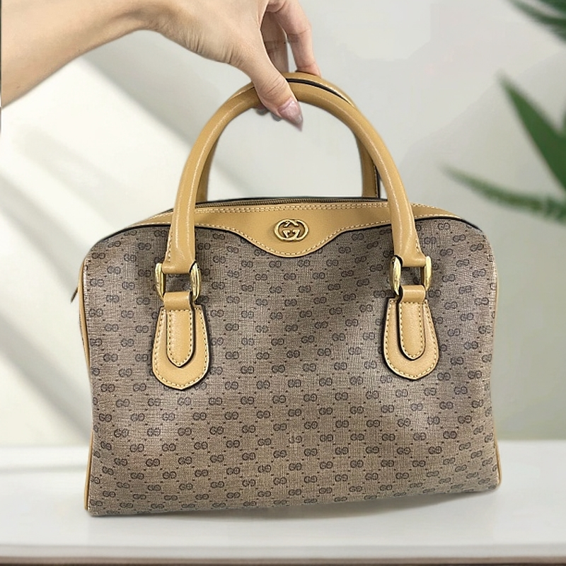 95新 GUCCI/古驰 兔兔奢/古驰手提包/10087