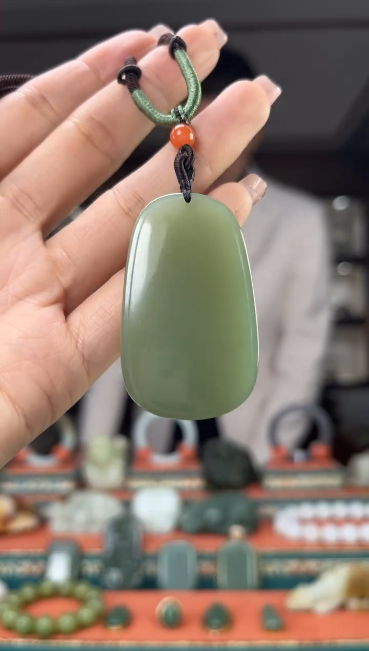 【闪购商品】和田玉颈饰未镶嵌佩佩
